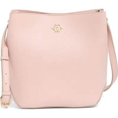 Nanette Lepore Lynne Triple Section Bucket Bag In Rosewater
