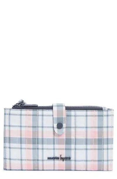 Nanette Lepore Maisie Quilted Wristlet In Multi