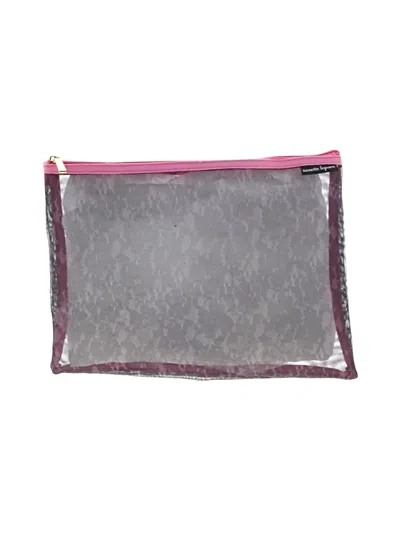 Pre-owned Nanette Lepore Makeup Bag In Pink