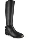 NANETTE LEPORE MARGAUX WOMENS LEATHER KNEE-HIGH BOOTS