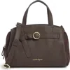 Nanette Lepore Mariska Satchel Bag In Brown