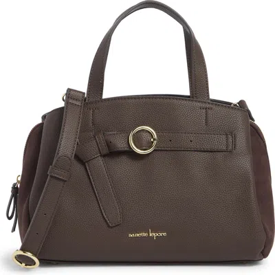 Nanette Lepore Mariska Satchel Bag In Brown