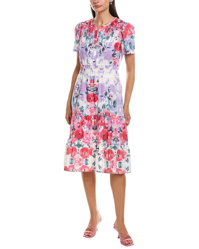 Nanette Lepore Maxi Dress In Multi