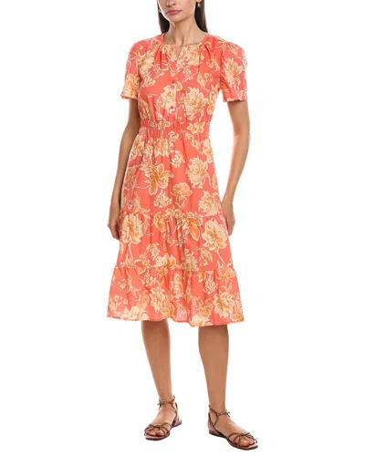 Nanette Lepore Maxi Dress In Orange