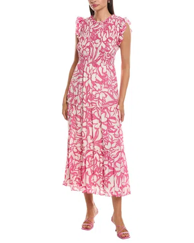 Nanette Lepore Maxi Dress In Multi