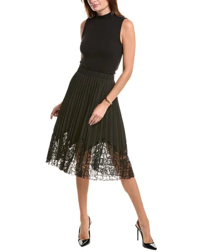 Nanette Lepore Maxi Skirt In Black