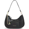 Nanette Lepore Melinda Baguette Shoulder Bag In Black