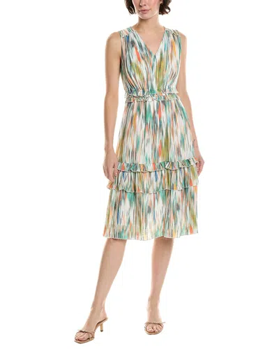 Nanette Lepore Midi Dress In Green