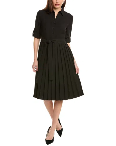 Nanette Lepore Midi Dress In Black