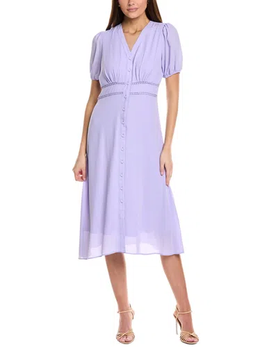 Nanette Lepore Midi Dress In Blue