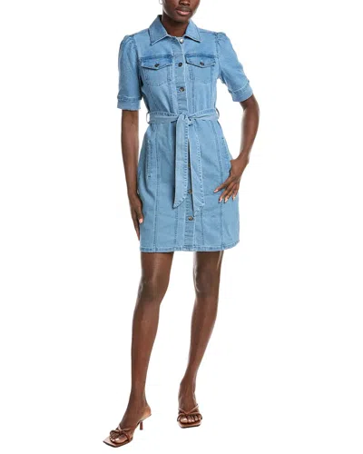Nanette Lepore Midi Dress In Blue