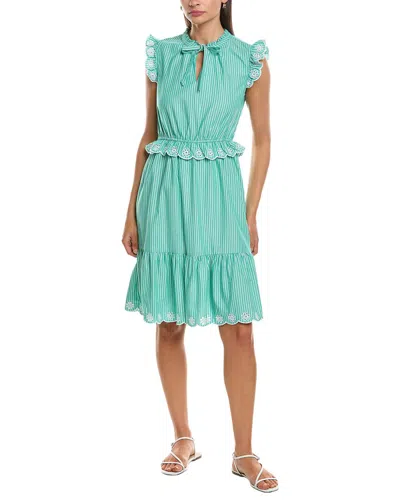 Nanette Lepore Midi Dress In Blue