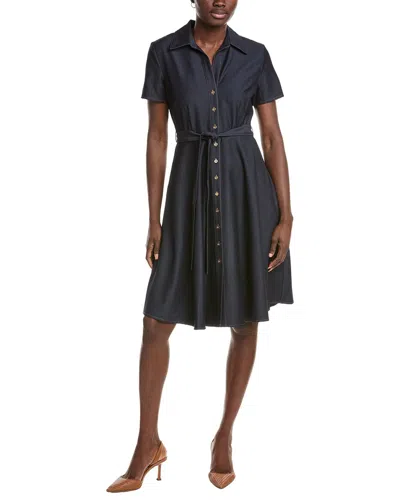 Nanette Lepore Midi Dress In Blue