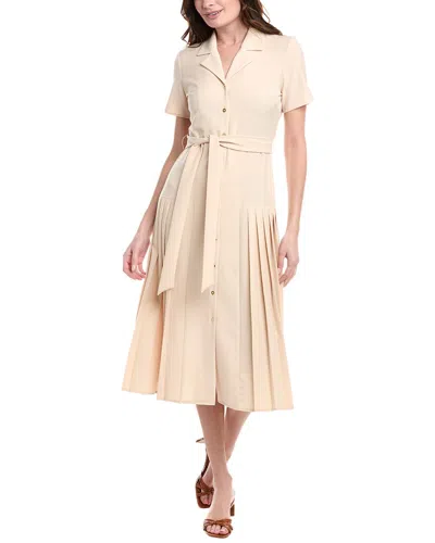 Nanette Lepore Midi Dress In Brown