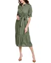 Nanette Lepore Nanette  Midi Dress In Green