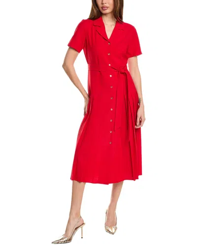 Nanette Lepore Midi Dress In Red