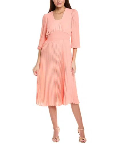 Nanette Lepore Midi Dress In Red