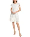 Nanette Lepore Midi Dress In White