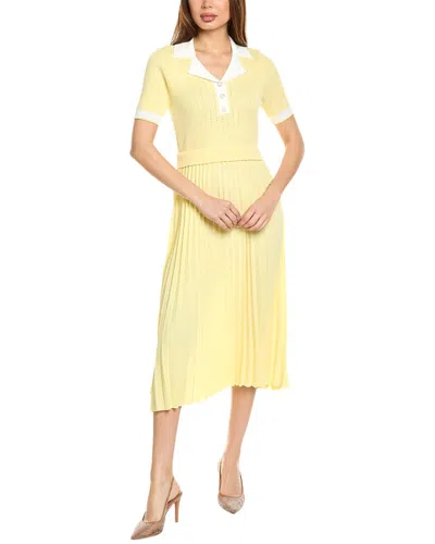 Nanette Lepore Midi Dress In White