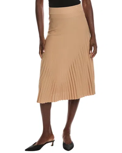 Nanette Lepore Midi Skirt In Brown