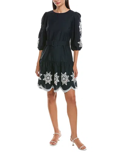 Nanette Lepore Mini Dress In Black