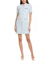 Nanette Lepore Mini Dress In Blue