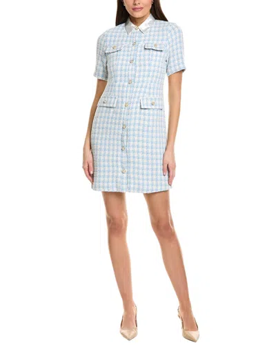 Nanette Lepore Mini Dress In Blue
