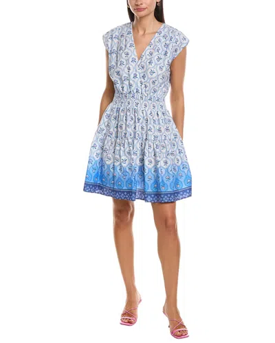 Nanette Lepore Mini Dress In Blue
