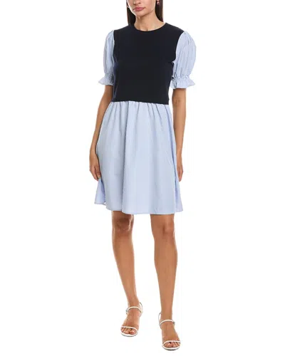 Nanette Lepore Mini Dress In Blue