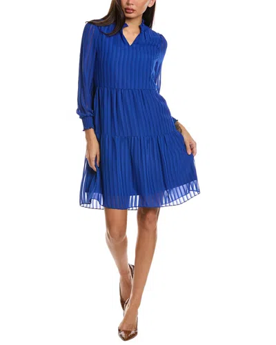 Nanette Lepore Mini Dress In Blue