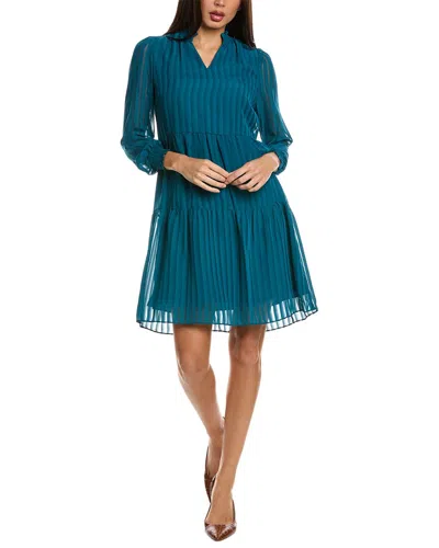 Nanette Lepore Mini Dress In Blue