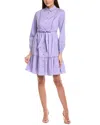 Shop Nanette Lepore Mini Dress In Purple