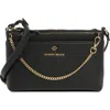 Nanette Lepore Mirabella Crossbody Bag With Pouch In Black