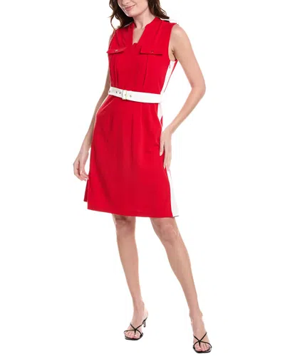 NANETTE LEPORE NANETTE NANETTE LEPORE BELTED SHEATH DRESS