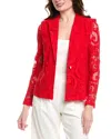 Nanette Lepore Nanette By  Blazer In Red