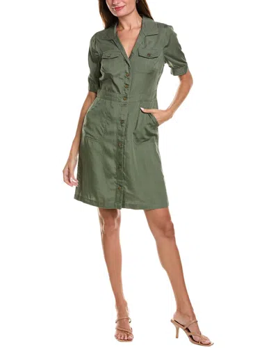 Nanette Lepore Nanette By  Cassidy Shirtdress In Green