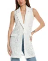 Nanette Lepore Nanette By  Fanciful Crotchet Lace Mini Dress In White