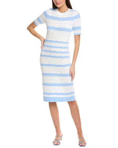 Nanette Lepore Nanette By  Mini Dress In Blue