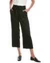 Nanette Lepore Nanette By  Paperbag Waist Pant In Black