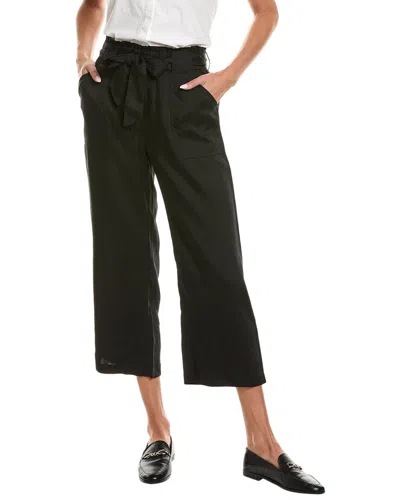 Nanette Lepore Nanette By  Paperbag Waist Pant In Black
