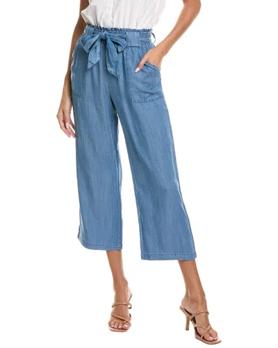 Nanette Lepore Nanette By  Paperbag Waist Pant In Blue