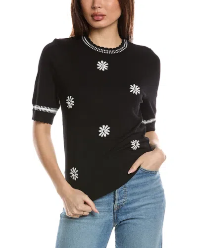 Nanette Lepore Nanette By  Sweater In Black