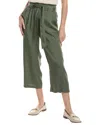 Nanette Lepore Nanette By  Tie Waist Paperbag Pant In Green
