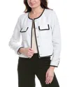 NANETTE LEPORE NANETTE NANETTE LEPORE TWEED JACKET