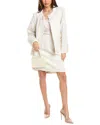 Nanette Lepore Nanette  2pc Clapton Boucle Suit In White