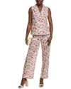 NANETTE LEPORE NANETTE NANETTE LEPORE 2PC LINEN-BLEND JACKET & PANT SET