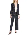 Nanette Lepore 2pc Suit Set In Blue