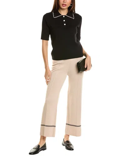 Nanette Lepore Nanette  2pc Top & Pant Set In Black