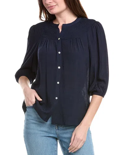 Nanette Lepore 3/4-sleeve Top In Multi