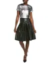 Nanette Lepore A-line Skirt In Black